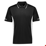 Syzmik Striker S/S Polo - black/white